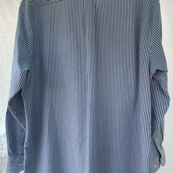 Saddlebred blue Casual Button Down Shirt Classic Fit - Picture 6 of 7